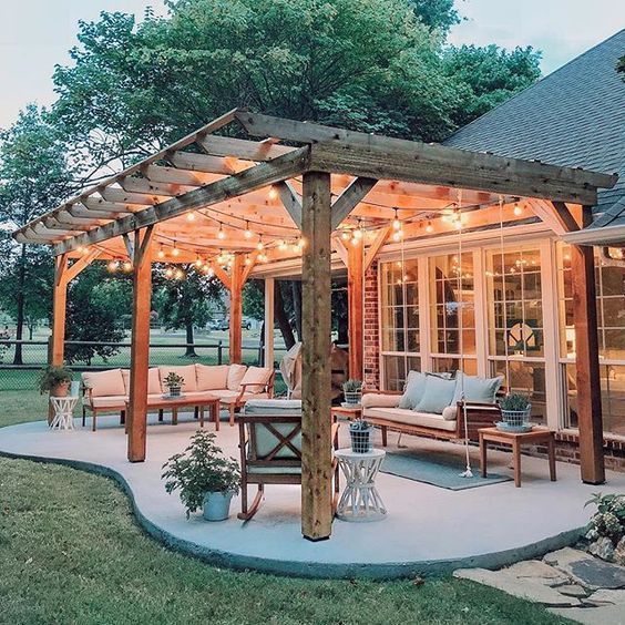 back porch patio ideas