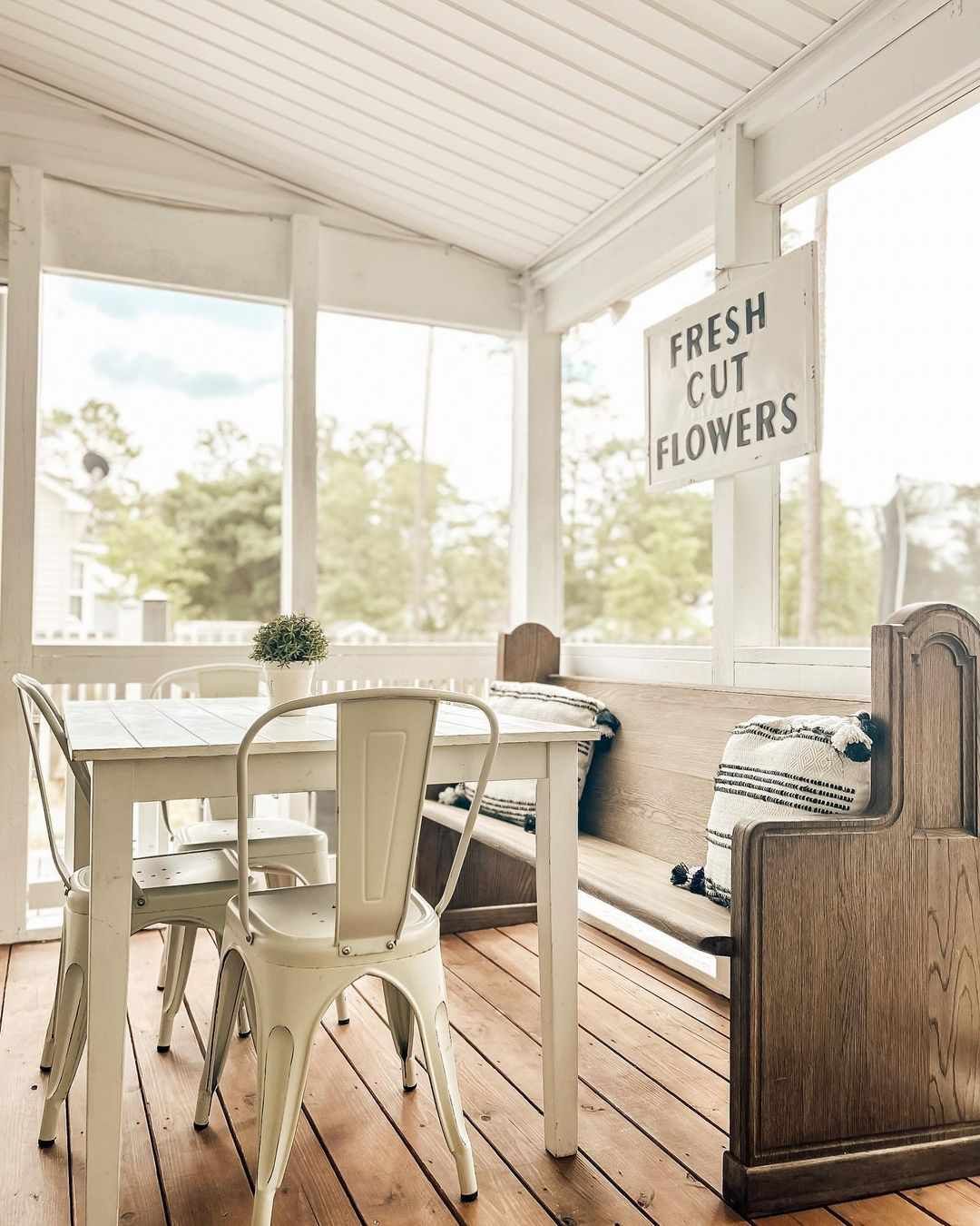 Create a Cozy Outdoor Space with a Screened-in Porch