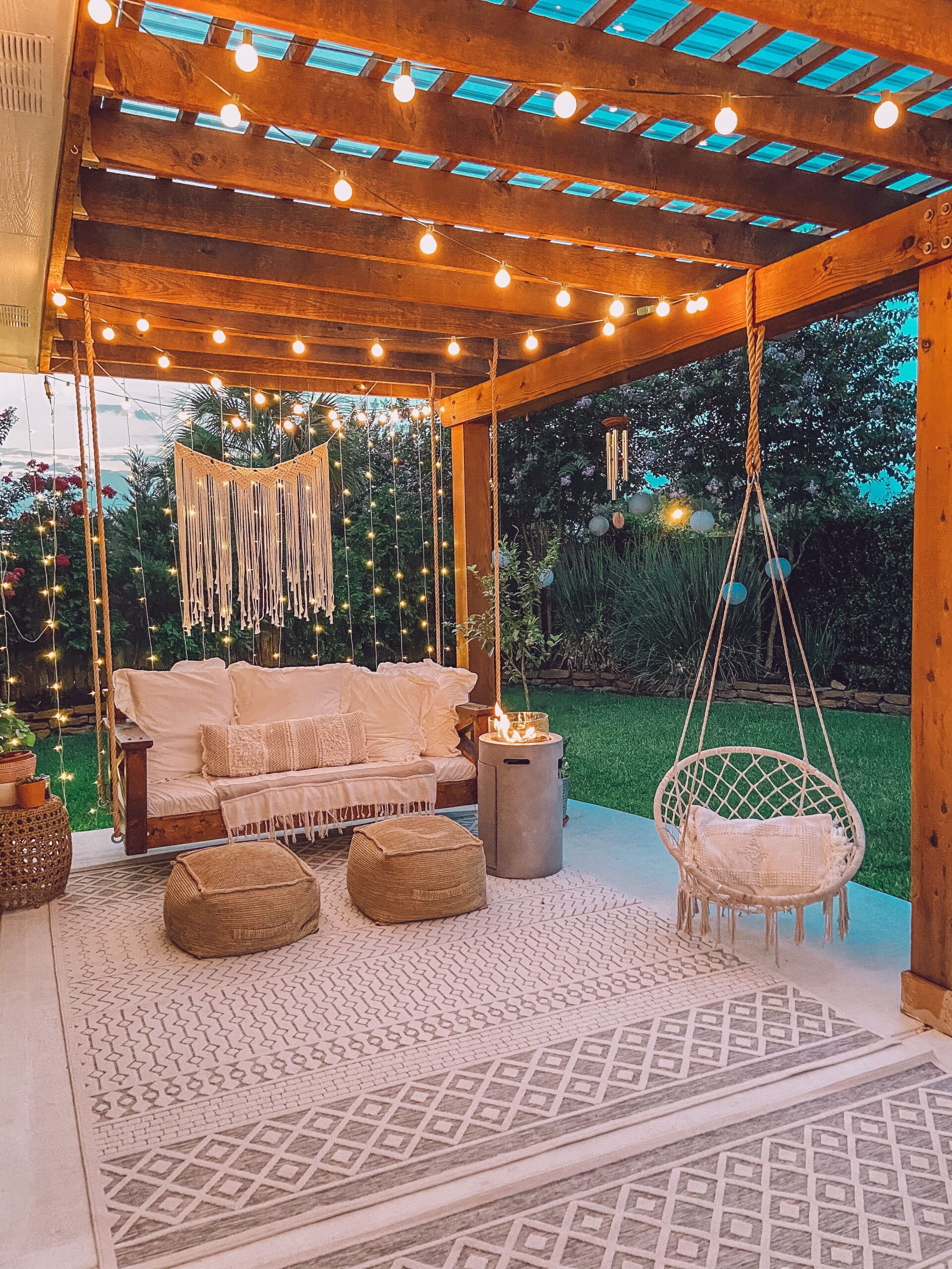 Create a Cozy and Stylish Outdoor Retreat with These Back Porch Patio Ideas