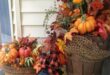 fall front porch ideas