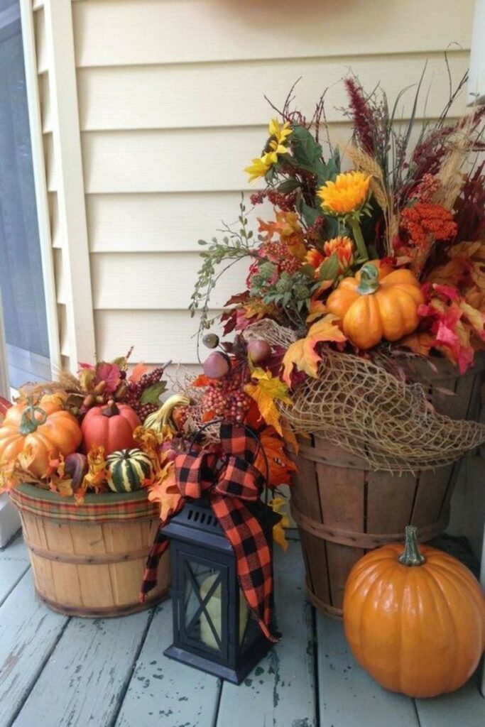 fall front porch ideas