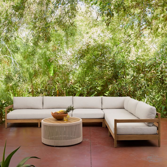 Create a Spacious and Stylish Outdoor Retreat with a Patio Sectional