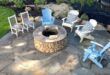 flagstone patio design