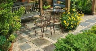 patio ideas with pavers