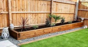 backyard ideas garden