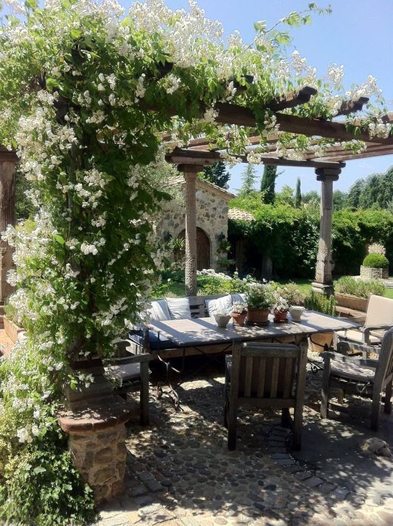 Create a Stunning Outdoor Oasis with a Garden Pergola