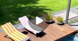 patio ideas with pool