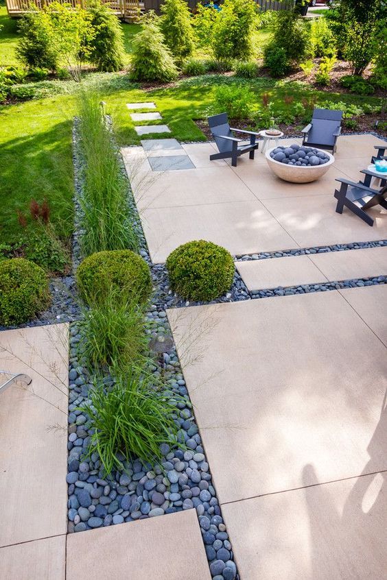 patio ideas with pavers