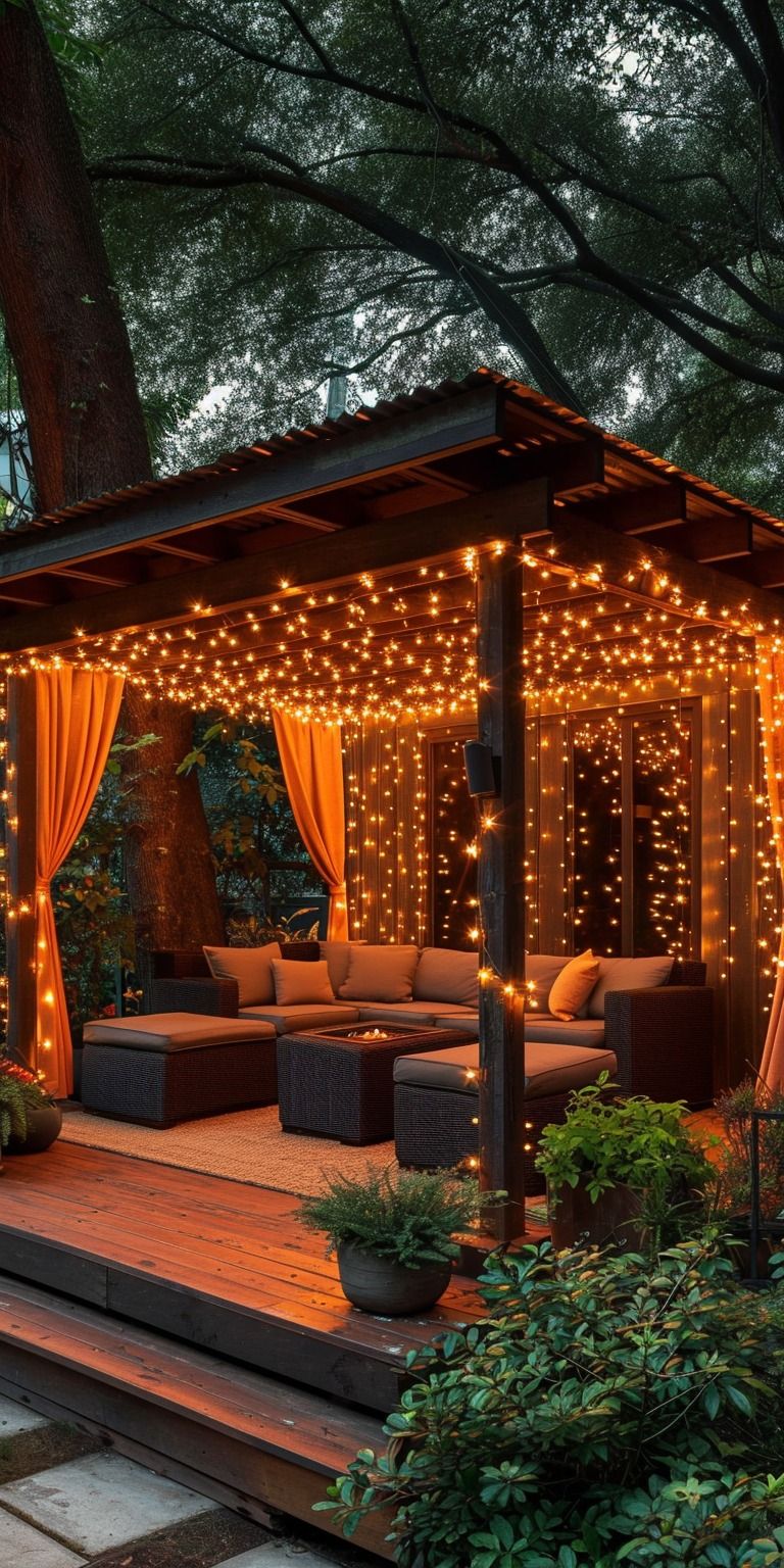 Create a Stylish Outdoor Retreat with a Backyard Canopy