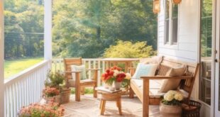 cozy front porch ideas