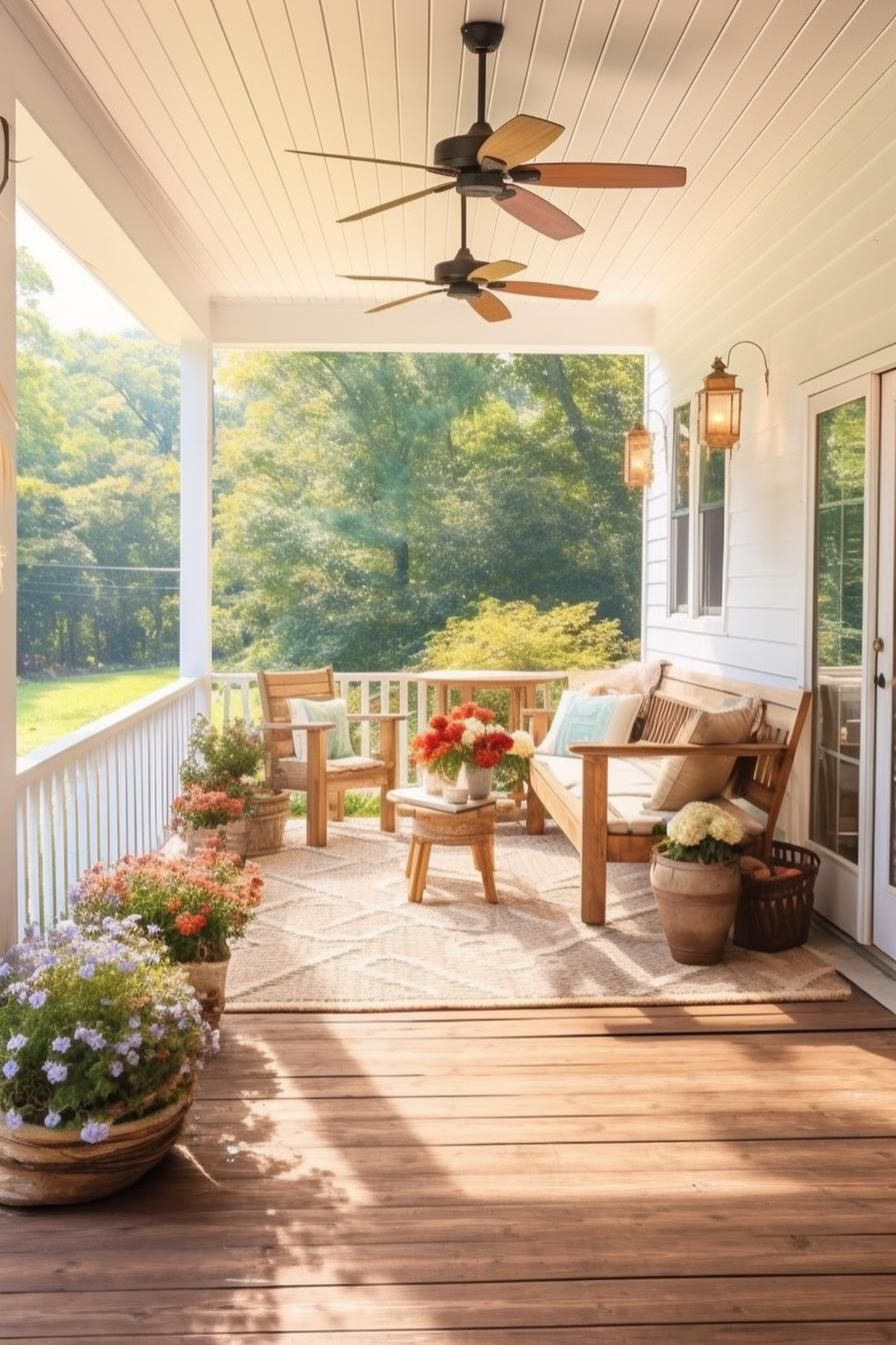 Create a Warm and Inviting Front Porch Retreat with These Ideas