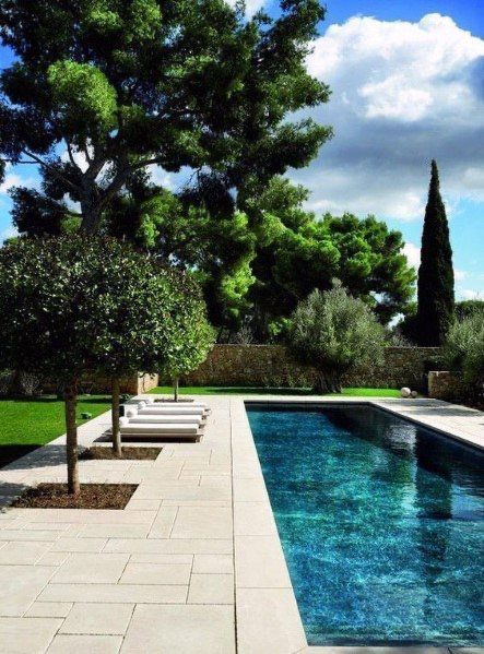 Create a stunning outdoor oasis with these pool landscaping ideas