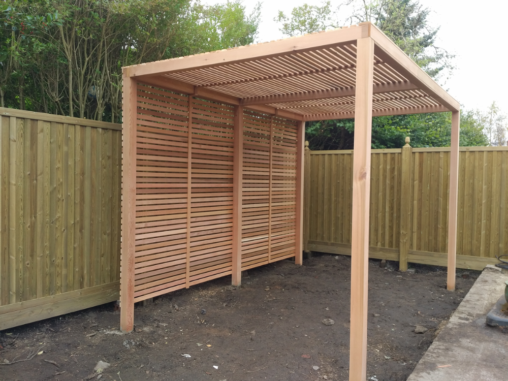 Create an Inviting Outdoor Retreat with a Beautiful Cedar Pergola