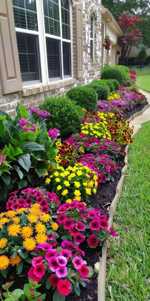 landscaping flower beds