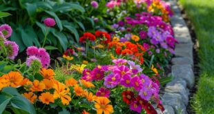 front yard flower beds