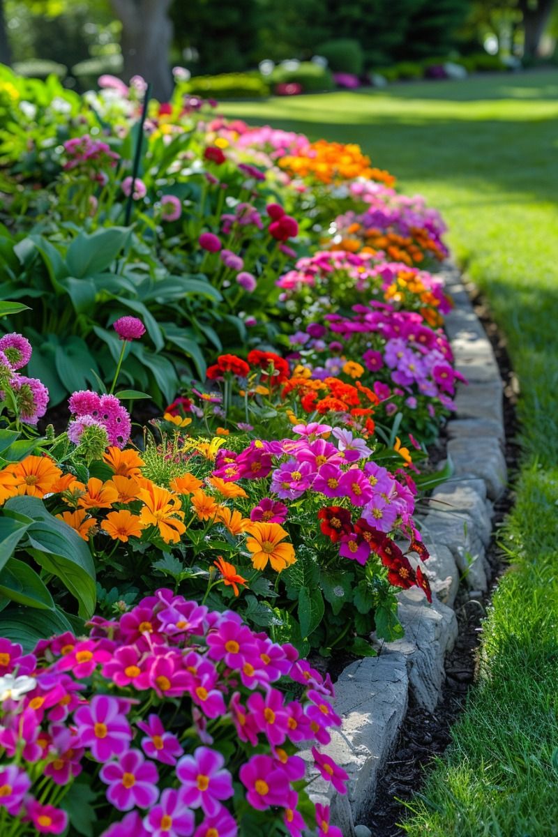 Creating Beautiful Flower Beds for Your Front Yard