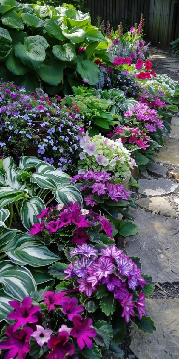 Creating Beautiful Flower Beds with Strategic Plant Placement