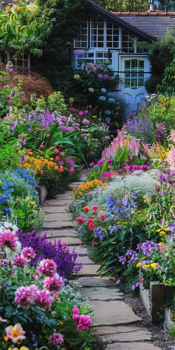 Creating Beautiful Flower Beds with Strategic Planting and Design