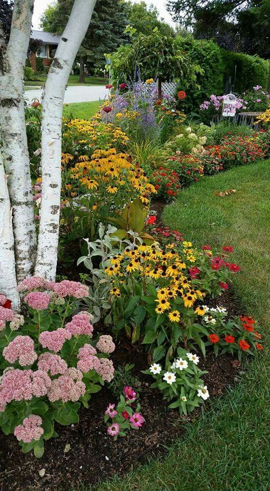 Creating Beautiful Front Yard Flower Beds: Tips for an Eye-Catching Garden Display