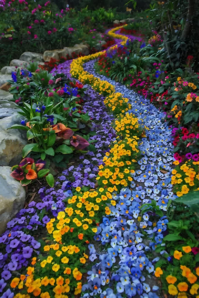 front yard flower beds