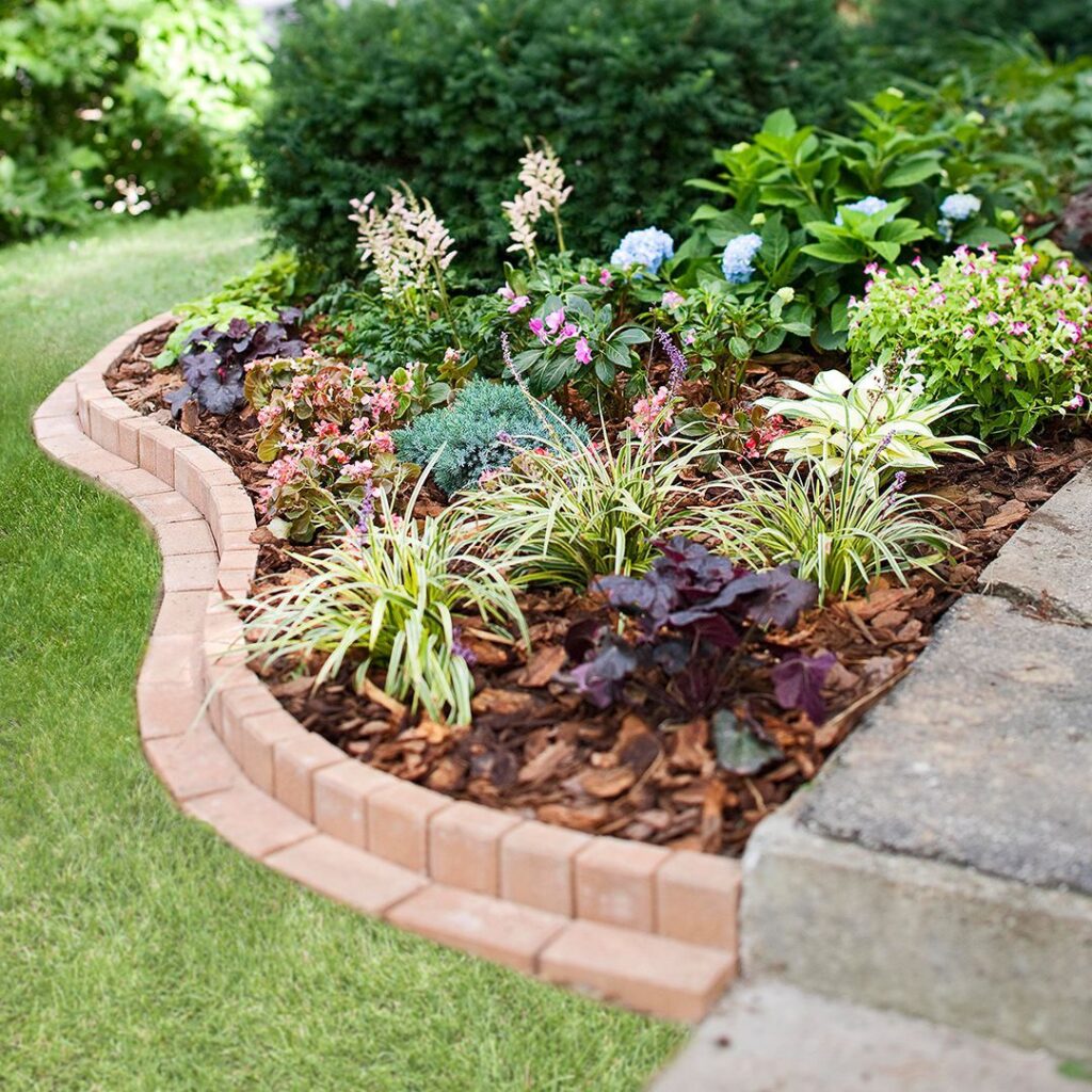 garden border edging