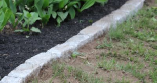 landscaping edging