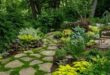 garden paths and walkways