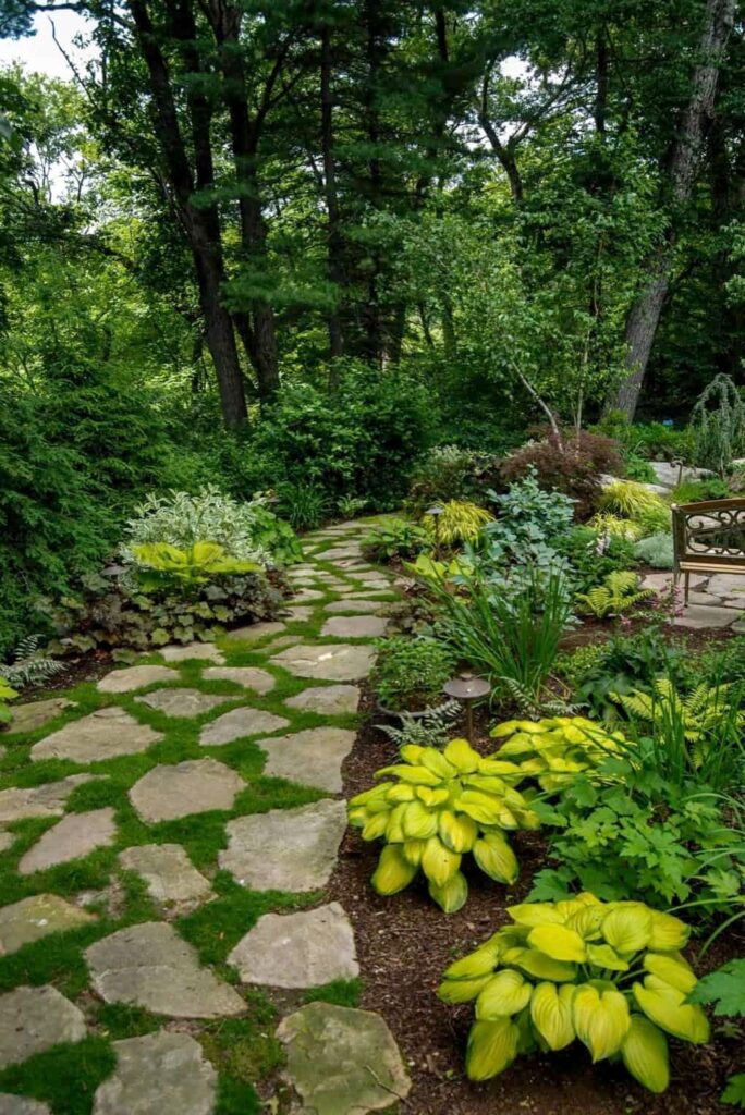 garden paths and walkways