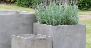 garden planter concrete