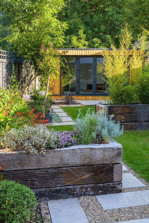 Creating Beautiful Landscapes in Small Gardens: Ideas to Maximize Space