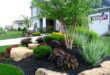 landscaping mounds