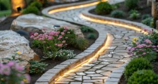 garden paths and walkways