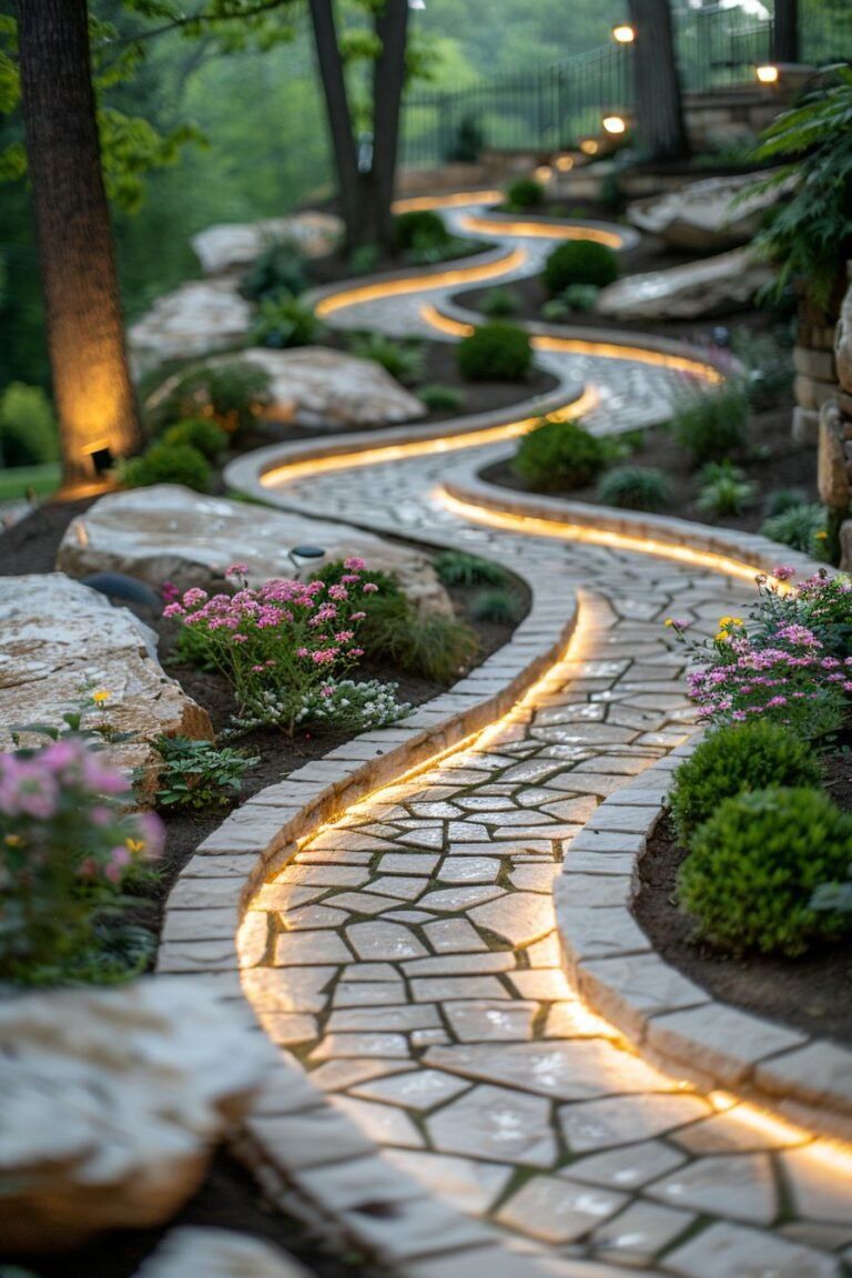 Creating Beautiful Paths and Walkways for Your Garden