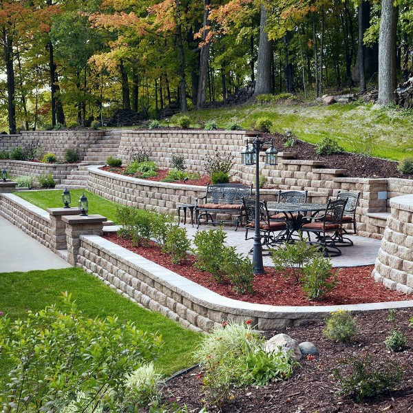 Creating Beautiful and Functional Landscapes with Retaining Walls