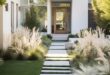 modern farmhouse landscaping front yards