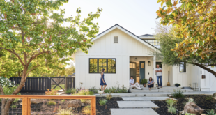 modern farmhouse landscaping front yards