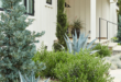 modern farmhouse landscaping front yards