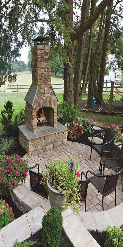 Creating Cozy Outdoor Spaces: Fireplace Patio Ideas for a Warm and Inviting Ambiance