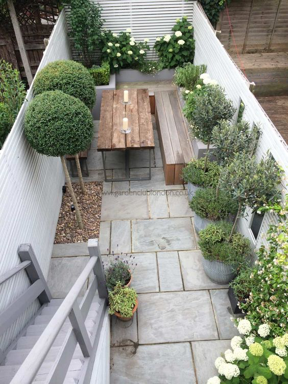 Creating Intimate and Charming Gardens: Design Ideas for Small Outdoor Spaces