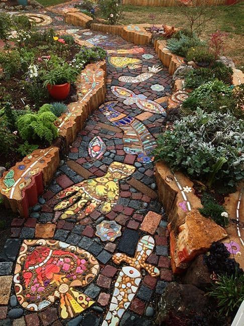 Creating Serene Garden Paths and Walkways