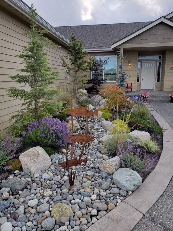 rock garden landscaping