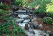 small garden waterfalls