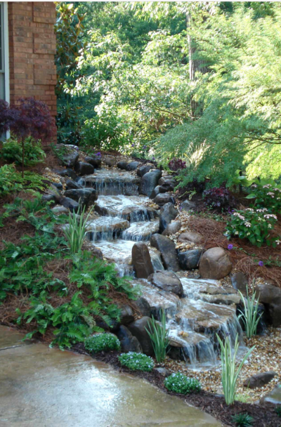 Creating Tranquility: Tiny Garden Waterfalls to Elevate Your Outdoor Oasis