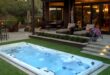 backyard ideas with pool