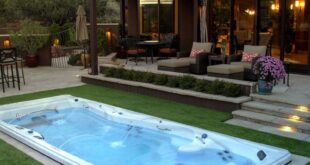 backyard ideas with pool