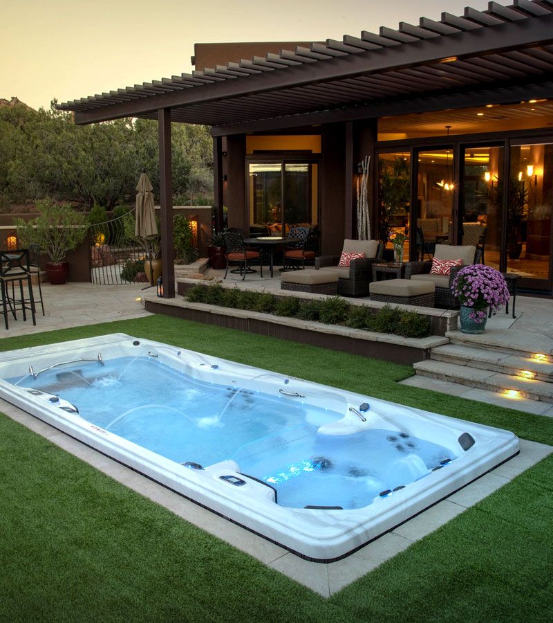 backyard ideas with pool