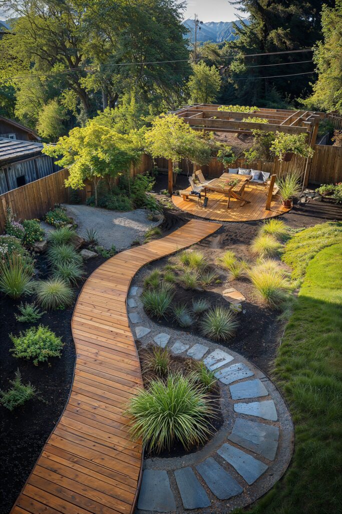 backyard landscaping ideas