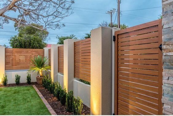 Creating a Beautiful Backyard Oasis Along the Fence