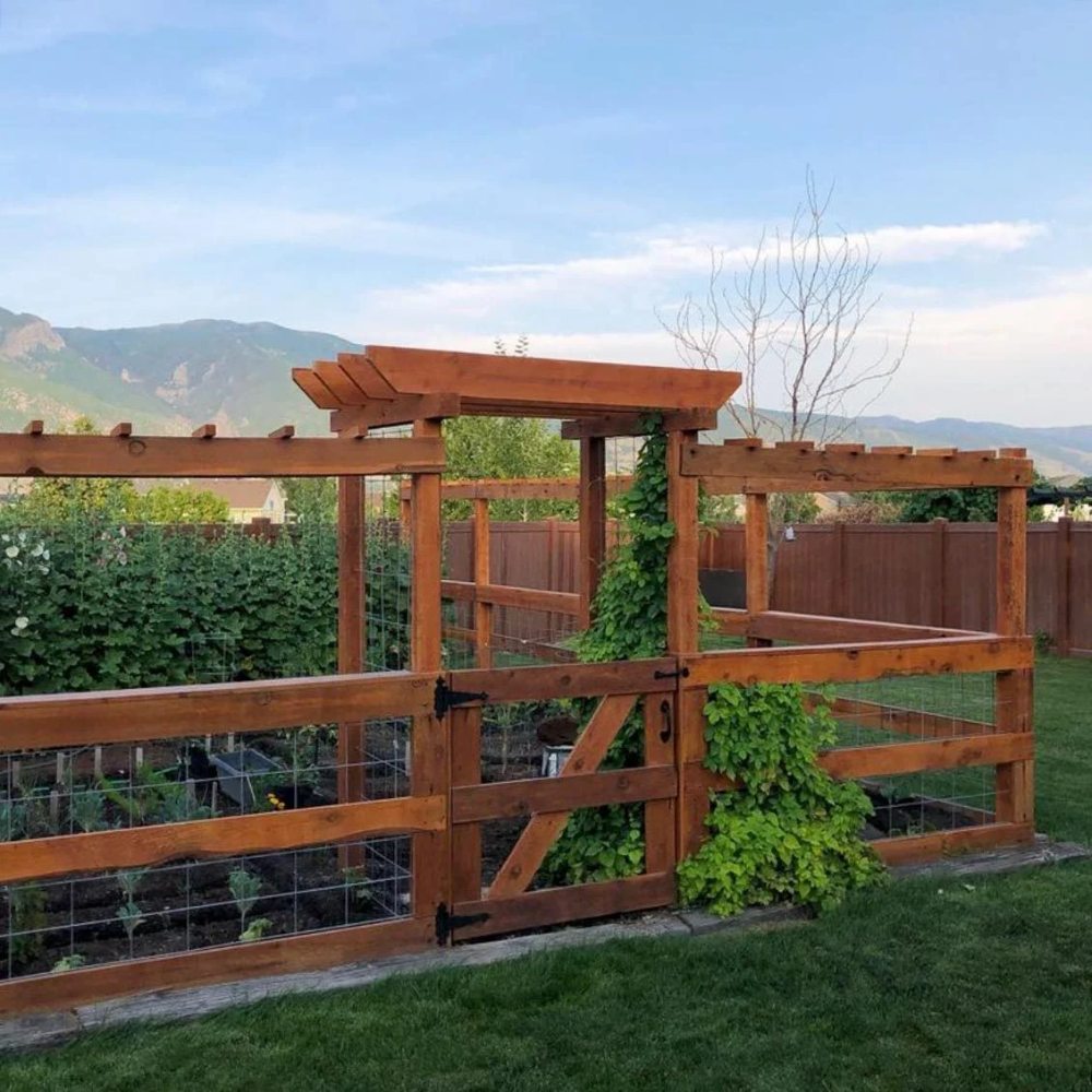 Creating a Beautiful Boundary for Your Garden: The Importance of a Well-Maintained Garden Fence