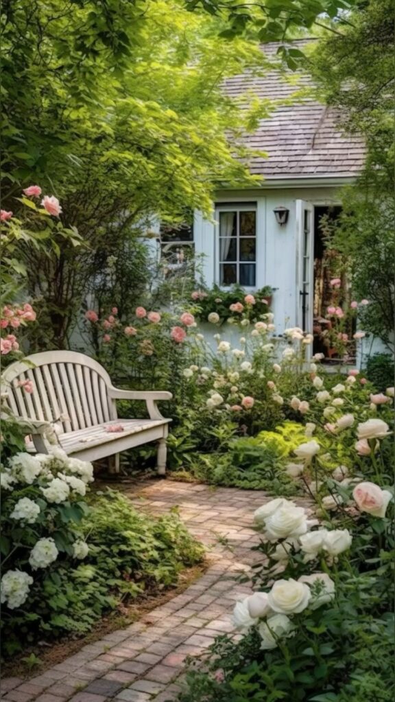 cottage garden design